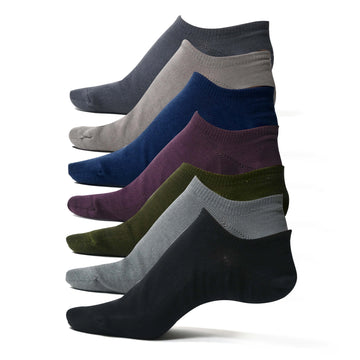 Men's & women low cut socks (Pack of 7 pair)
