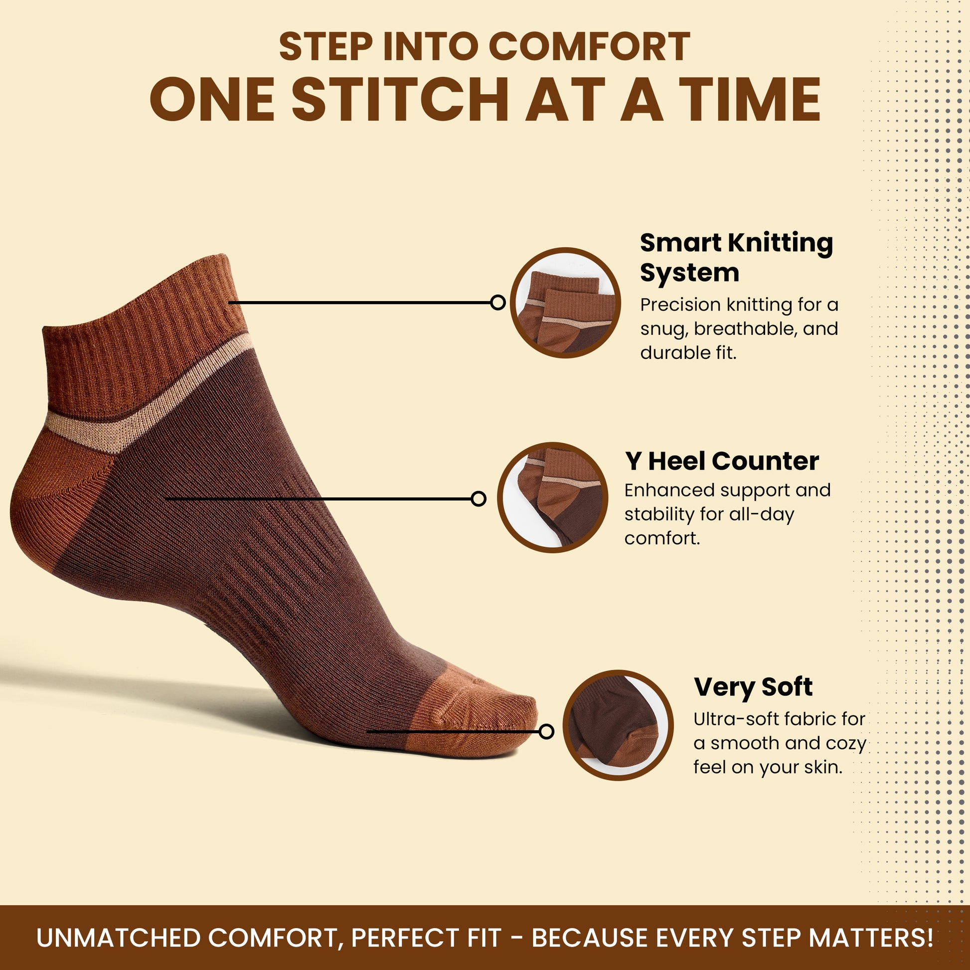 Men's ankle socks