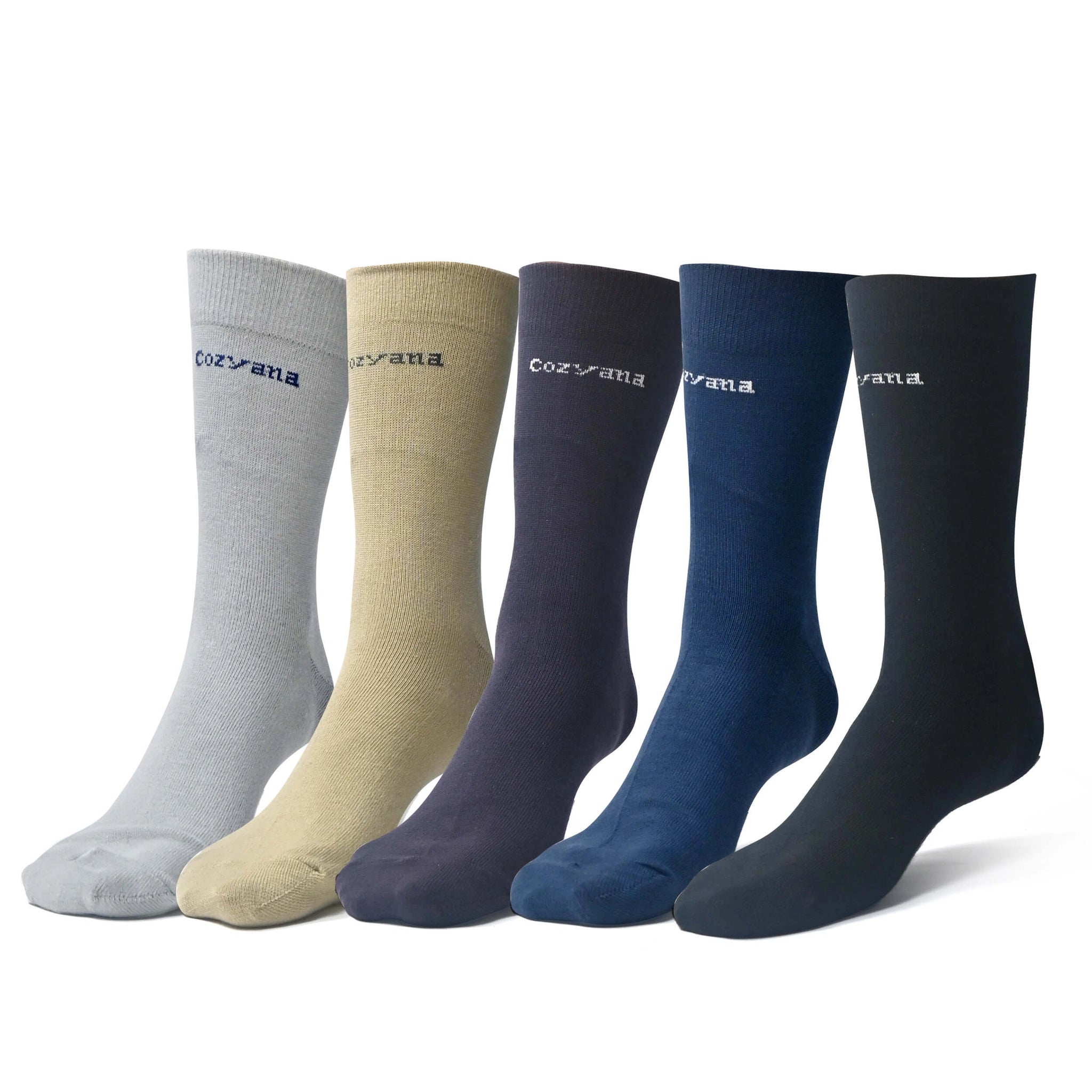 Men's cotton Crew ankle length socks (Pack of 5 pair)